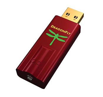 10. DragonFly Red USB DAC/Headphone Amplifier
