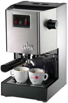 10. Gaggia Classic Semi-Automatic Espresso Maker