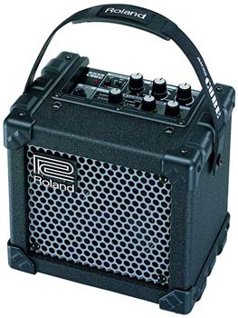 8. Roland Micro Cube Guitar Amp – Black