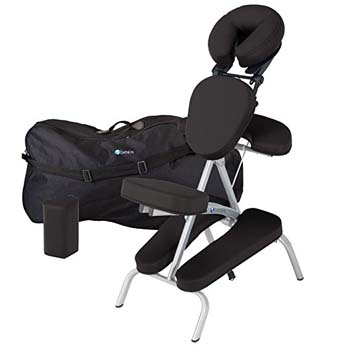 7. Earthlite Vortex Portable Massage Chair Package