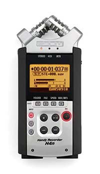 2. Zoom H4N Handy Portable Digital Recorder - 2009 Version