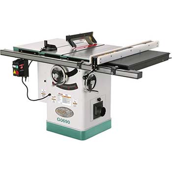 5. Grizzly G0690 Cabinet Table Saw with Riving Knife, 10-Inch