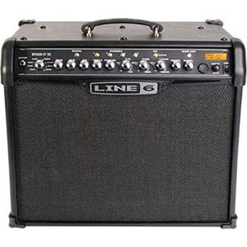 10. Line 6 Spider IV 75 75-watt 1x12 Modeling Guitar Amplifier