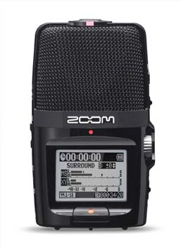 4. Zoom H2n Handy Recorder