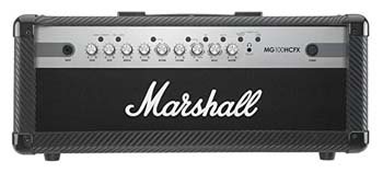 3. Marshall MG100HCFX MG Series 100-Watt Guitar Amp Head