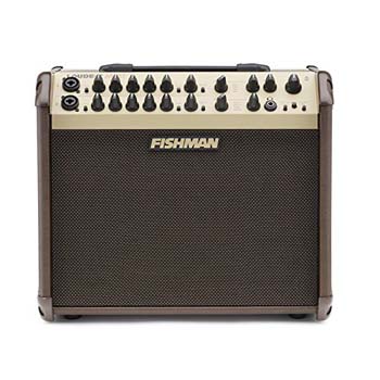 4. Fishman Loudbox Artist 120W Acoustic Instrument Amplifier
