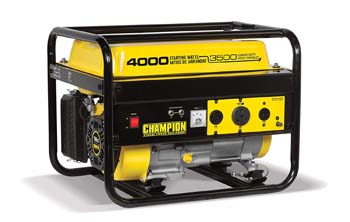 4. Champion 3500-Watt RV Ready Portable Generator (EPA)