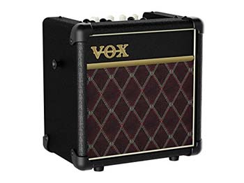 5. Vox MINI5RCL Battery Powered Amplifier, Classic, 5W, 1 x 6.5
