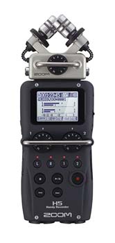 5. Zoom H5 Four-Track Portable Recorder