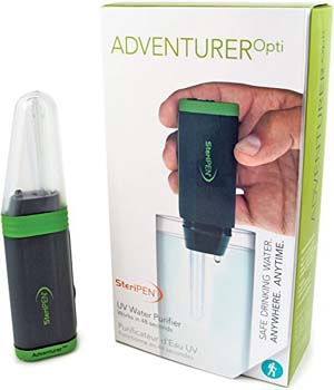 5. SteriPen Adventurer Opti UV Water Purifier