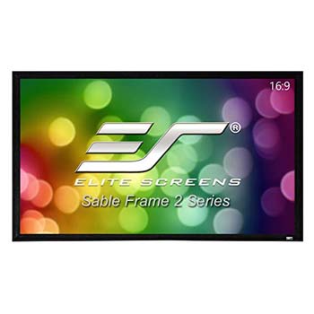 3. Elite Screens Sable Frame 2 Series