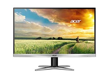 1. Acer G257HU smidpx 25-Inch WQHD (2560 x 1440) Widescreen Monitor