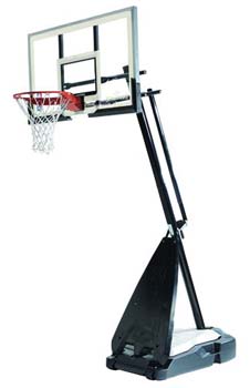 10. Spalding NBA Hybrid Portable