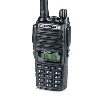 1. BaoFeng UV-82HP High Power Dual Band Radio (UHF) Amateur (Ham) Portable Two-Way