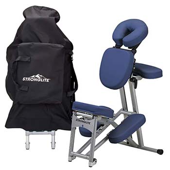 1. STRONGLITE Ergo Pro II Portable Massage Chair