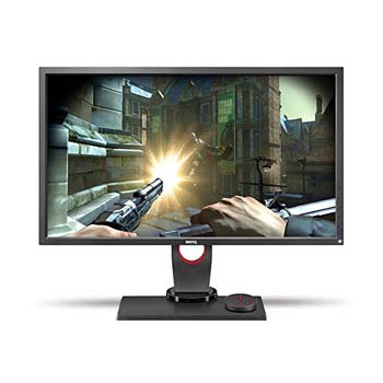 7. BenQ ZOWIE 27 inch 144Hz eSports Gaming Monitor, 1440p, 1ms Response Time, Black eQualizer, Color Vibrancy, S-Switch, Height Adjustable (XL2730)