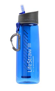 3: LifeStraw Go Water Filter Bottle