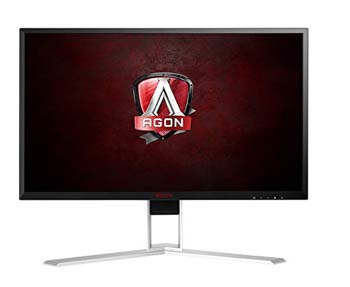 2. AOC AGON AG241QX 23.8” Gaming Monitor, FreeSync, QHD (2560x1440), TN Panel, 144Hz, 1ms, Height Adjustable, DisplayPort, HDMI, USB