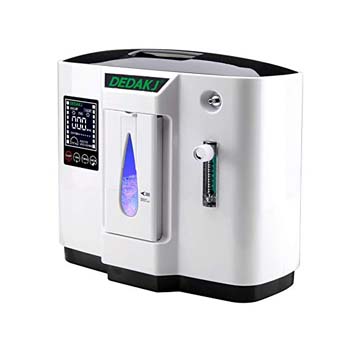2. HUKOER Top Grade Portable Household Oxygen Concentrator Generator