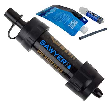 9: Sawyer Products MINI Water Filtration System