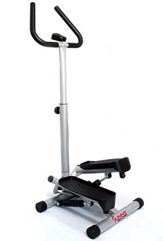 6. Sunny Health and Fitness Twist Stepper