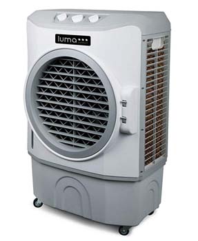 6. Luna comfort EC220W High Power 1650 CFM Evaporative Cooler