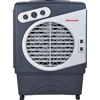5. Honeywell Powerful Outdoor Portable Evaporative Cooler with Fan,