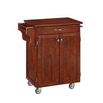7. Home Styles Cuisine Cart, Finish with a Chery Top