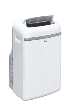 8. SPT WA-1420E Portable Air Conditioner.