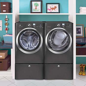 8. Electrolux Laundry Bundle Electrolux EIFLS60LT Washer and EIMED0LT Dryer