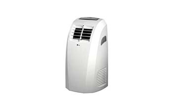 9. LG Electronics 10000 BTU Portable Air Conditioner