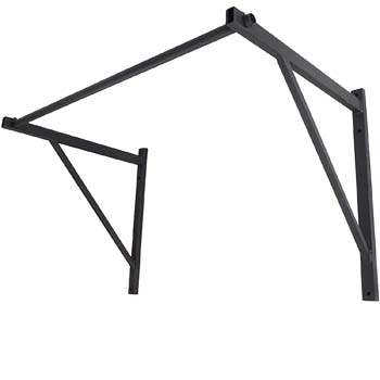8. Titan Fitness Wall Mounted Pull Up Chin Up Bar Cross