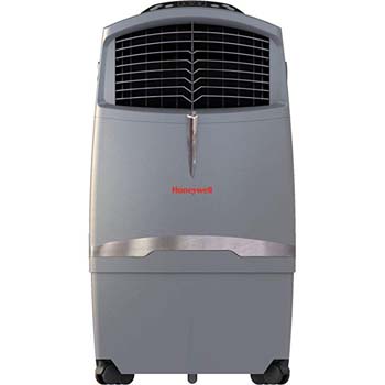 2. Honeywell 525 CFM Indoor Outdoor Portable Evaporative Cooler