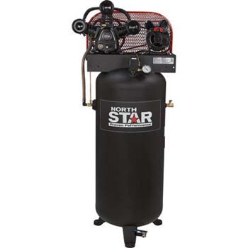 1. NorthStar Electric Air Compressor 5-HP, 60- Gallon