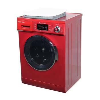 9. All in one 1.6 cu. ft. Compact Combo Washer and Electric Dryer with Optional Condensing/Venting and Sensor Dry