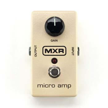 9). MXR M-133 MicroAmp