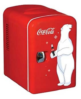 10. Personal Mini Cooler by Coca-Cola