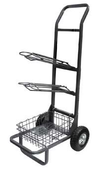 1. Rolling Saddle Rack-Cart