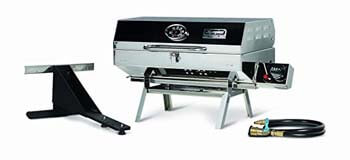07). Camco 5500 Olympian Stainless Steel With Portable Gas Grill
