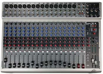 6. Peavey Mixing Console