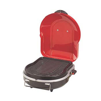 05). Coleman Fold-N-Go Propane Grill Instant-Start