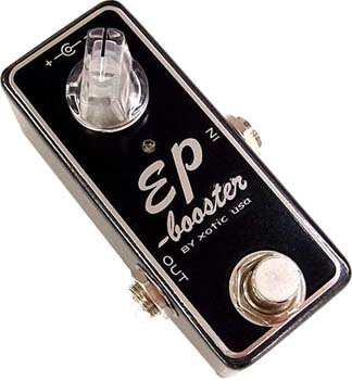 2.) EP Eotic Booster Mini EQ Effect Pedal