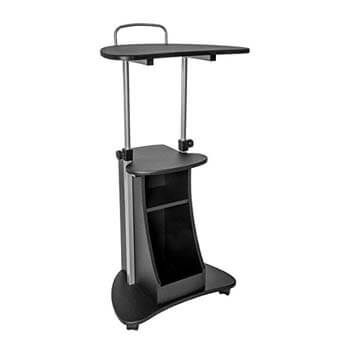 2. Sit-to-Stand Rolling Adjustable Cart