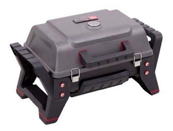 8). Char-Broil Portable Grill 2GoX200 Tru-Infrared LPG Grill