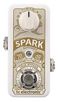 3). Spark Mini Booster TC Electronic Guitar Pedal