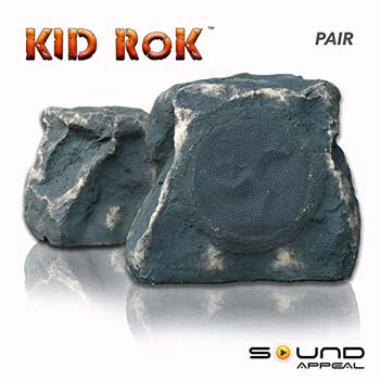 10. KiD RoK Outdoor Rock Speaker