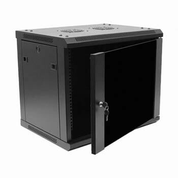 4. Navepoint 9U Deluxe IT Wallmount Cabinet Enclosure
