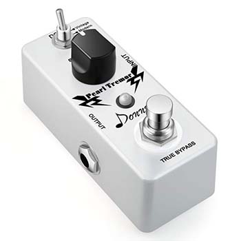 6). Donner Pearl Tremor True Bypass With Analog Phaser Guitar Pedal