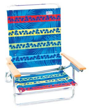 3. Rio Classic Beach Folding Chair
