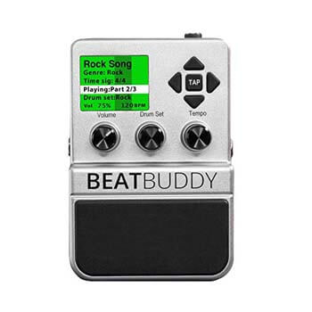 1). Singular Sound Beat-Buddy First Guitar Pedal With Drum Machine